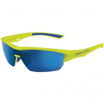 Salice 011 ITA RWP GIALLO/RW BLU Men's Yellow Sunglasses 125mm