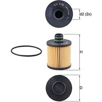 Knecht OX 779D Filtro de aceite
