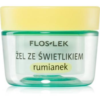 FlosLek Laboratorium Eye Care Gel with Eyebright and Chamomile 10 g