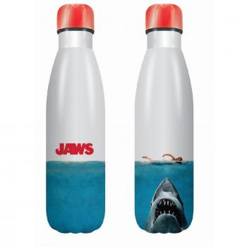 Botella de agua de acero Tiburón Jaws