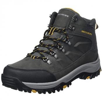 Skechers Relment-Daggett Men's Grey Hiking Boots
