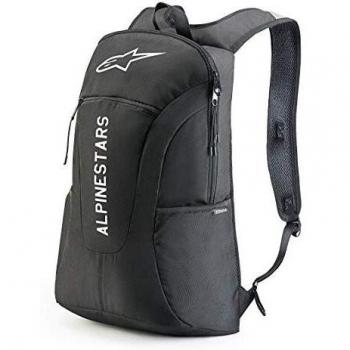Alpinestars GFX Mochila, Unisex Adulto, Blanco Negro, OS