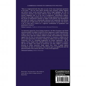 How Solidarity Works for Welfare: Subnationalism and Social Development in India - Hardcover Edition