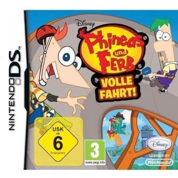 Phineas und Ferb: Volle Fahrt [Importación alemana]