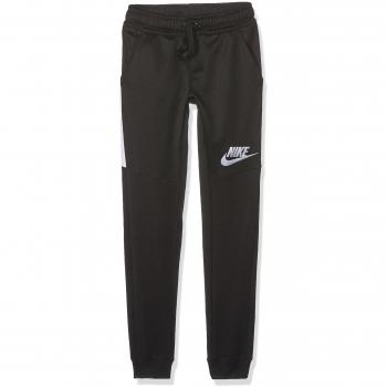 Nike B NSW Tribute, Pantalones de chándal para niños, Negro