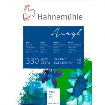 Hahnemühle Photo FineArt Baryta Satin Photo Paper Roll, 3 Core, 17 x 39'