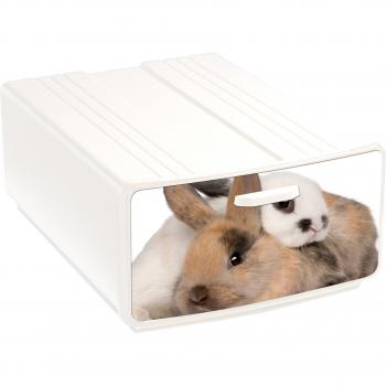 DEA HOME Z980RE08SA05 - Producto de almacenamiento de cocina, 40 x 29 x 15 cm, color blanco