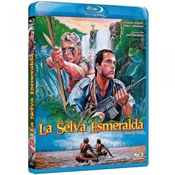 La selva esmeralda BD [Blu-ray]