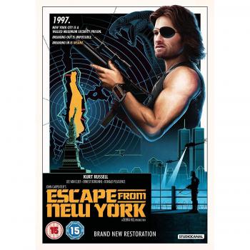 Escape de Nueva York [DVD] - Edición 1981, John Carpenter, Kurt Russell, Región 2