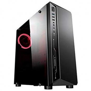 RAMPAGE Shadow Carcasa de Ordenador Black 600 W - Caja de Ordenador