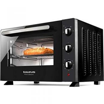 MINI HORNO TAURUS ELECTRIFYING 34L 1500W NEGRO