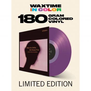 Waltz for Debby - Limited Edition Colored Vinyl LP by Bill Evans