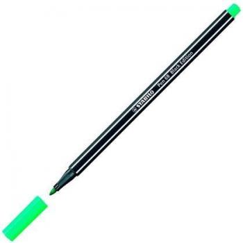 Rotulador Stabilo Pen 68 Verde Hielo Punta de Fibra 1 mm Acuarelable