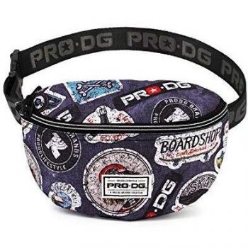 PRODG Stickers-Riñonera Waist, Multicolor, Un tamaño