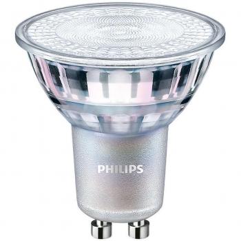 Philips MASTER Value LEDspot GU10 PAR16 3.7W 270lm 60D - 930 Warm White | High Color Rendering - Replaces 35W