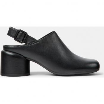 CAMPER Niki - Clogs for Women - Black, size 36, Smooth leather
