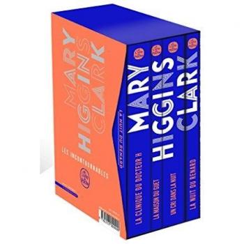 Coffret 4 Libros Esenciales de Mary Higgins Clark: La clínica del doctor H, La casa del vigilante, Un grito en la noche, La noche del zorro