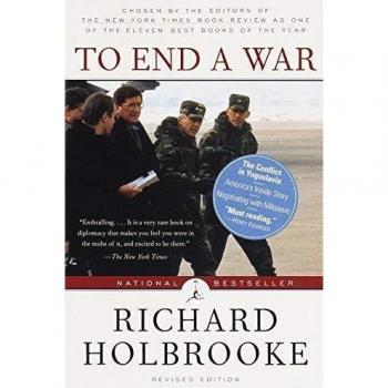 To End a War by Holbrooke, Richard