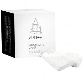 Alpha-H Rapid Results Gauze - 30 Facial Cloths