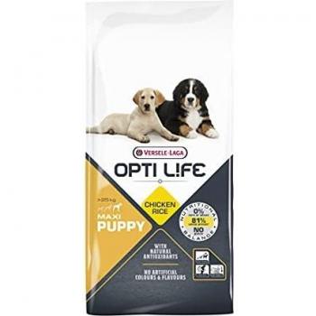 Opti Life Maxi Puppy pienso para cachorros 12,5 Kg