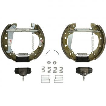 Juego de zapatas de freno DELPHI KP850, Kit frenos disco de tambor DELPHI KP850