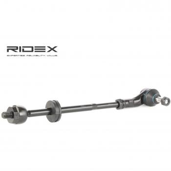 Barra de Dirección RIDEX 284R0037 para VW y SEAT, Eje Delantero Derecho, Compatible con Polo III (6N1/6N2), AROSA (6H)