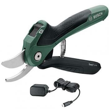 Bosch Lawn and Garden EasyPrune - Tijeras de podar a batería