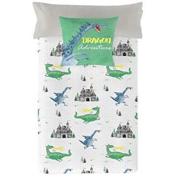 Funda Nórdica Naturals Drac Cama de 105/110 180 x 220 cm