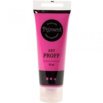 Art Proff D - Pintura (75 ml), color magenta claro