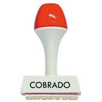 Trodat F-10 - Sello Estándar Fórmula Comercial Trodat Manual, Cobrado