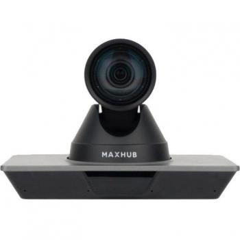 Maxhub UC P25 SC701A Cámara PTZ UHD 4K 60fps Zoom Óptico 12x USB HDMI RJ45 RS232 RS485