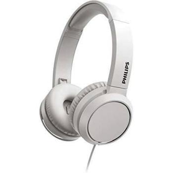 Philips Auriculares De Diadema H4105WT/00 con Micrófono