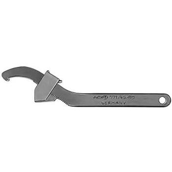 Llave de gancho ajustable AMF 45-90mm con resalte