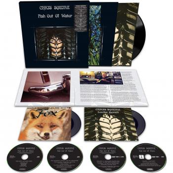 Chris Squire Fish Out Of Water - Deluxe Edition Box Set