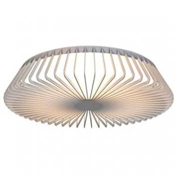 Plafón LED Himalaya Blanco Ø 53 cm, 56W, Luz Regulable 2700-5000K, 2500lm, Control Remoto, 3 Años de Garantía