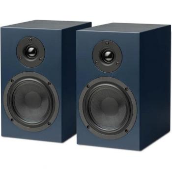 Pro-Ject Satin Blue Bookshelf Speakers (Pair) - Speaker Box 5 S2