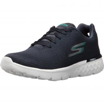 Skechers Go Run 400, Zapatillas de Deporte Exterior para Mujer, Azul