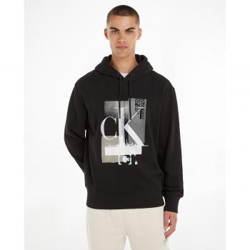 Sudadera Calvin Klein Jeans CONNECTED LAYER LANDSCAPE HOODIE