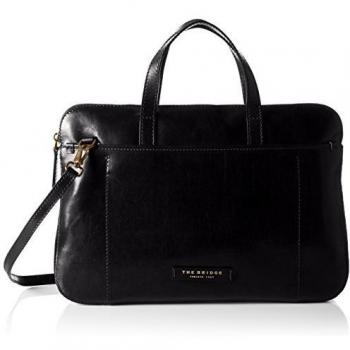 The BridgeDOUBLE FUCTION - bolsa de medio lado Mujer
, color Negro, talla 38x27x8 cm