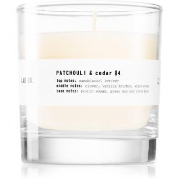 Ambientair Vela Perfumada Vaso 200 g Patchouli y Cedar - 40 horas de duración