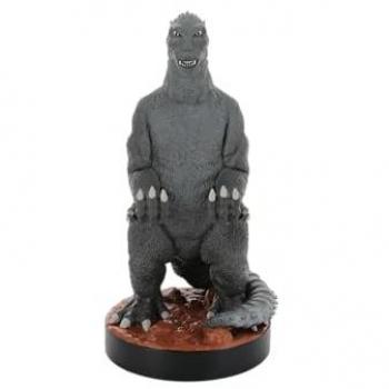 Cable Guy Soporte de Sujeción Figura King of the Monsters Godzilla 21cm, soporte para teléfonos inteligentes, figura coleccionable multicolor