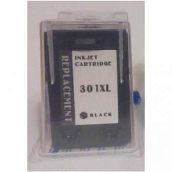 Genérico IHP-301BK - Cartucho de tinta, 15 ml, color negro