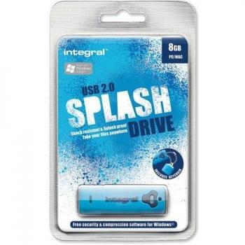 Integral 8GB Splash Drive - Memoria USB