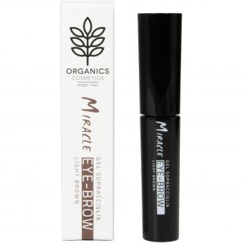 Organics Cosmetics Miracle Eyebrow Light Brown 5ml