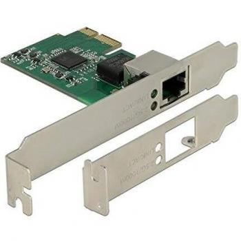 DeLOCK 89531 Adaptador y Tarjeta de Red Ethernet 1000 Mbit/s Interno 89531, Interno, Alámbrico, PCI Express, Ethernet, 1000 Mbit/s
