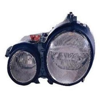 Faro Delantero Izquierdo H7 con Luz de Direccion para Mercedes Clase E W210 (1999-2002) Van Wezel 3029951
