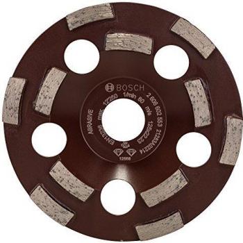 Bosch 2 608 602 553 - Muela de tronzar de diamante Expert for Abrasive - 125 x 22,23 x 4,5 mm