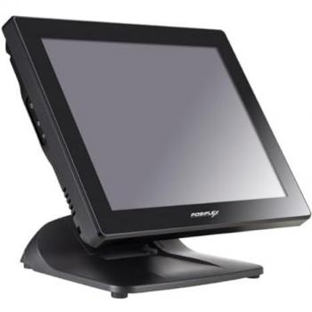 Soporte para auriculares Posiflex PS362500025200W9 y Terminal Punto de Venta (TPV) J6412, 15 Pantalla Táctil, 8GB RAM, 128GB SSD