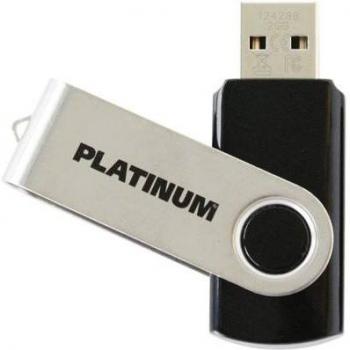 Pendrive Platinum Twister 2 GB USB 2.0 Negro