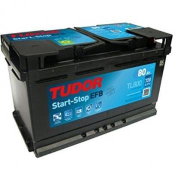 Batería de coche Start-Stop Tudor ECM TL800